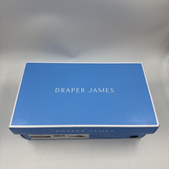 NEW Draper James Women's Size 8 Raffia Cross Strap Slip On Sandals, “Alex” Brown - Picture 13 of 16